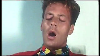 Rocco's big cock for two brunette sluts