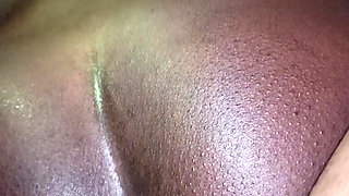 Ebony Taking Doggie