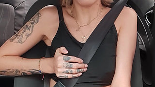 Control of my Lush to the Uber driver.