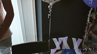 Lonely Party Girl sex scene