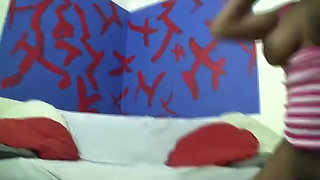 Big cock sucking black pussy fucking...cum in mouth