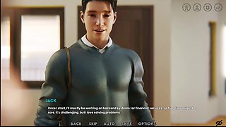 Unseen Instincts 8 - Nicole Went to a Dress up Party to Investigate