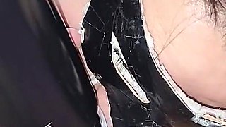 I Use the Svakom Sam Neo Masturbator on His Cock While I Suck His Balls.
