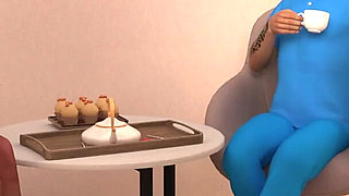 Lust Massage Room 1 - Antony 's Full Body Massage to Suzanne Turned Out Oral Sex Season