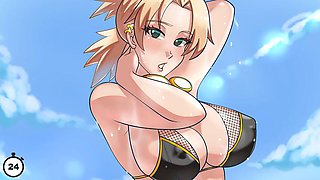 Hentai Fap Challenge - Temari  Naruto : Big Tits, Big Ass  Cumshot Porn