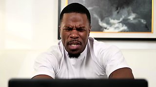 PORNSTAR PLATINUM Sex Doll Leya Falcon Takes Horny BBC
