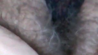 After Having Anal Sex and Full of Semen, I Expose Myself and Go to the Bathroom to Shower