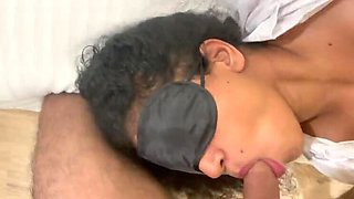 Step Sister Gets Accidental Fuck From Step Brother - Big Ass Latina Blowjob