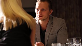 Elegant swinger pairs with beautiful milfs swap for intense group sex session