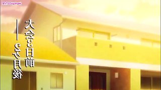 Robbie Roy Fucks Teacher in Front of Boyfriend - Anal Creampie Hentai