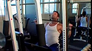 JR fucks gym ft. Julian Rios  Julian: Blowjob, Anal  Big Dick Porn