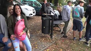 Swinger Action Turns Into Threesome