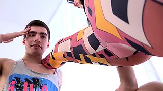 flexi Teen Sofi Li ass destroyed