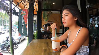 Thai amateur girlfriend teen gets recorded on camera