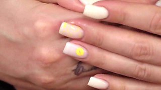 Striptease with Blowjob and Creampie
