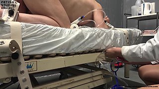 Enema and Tit Milking Scene From My Hospital 3 Movie