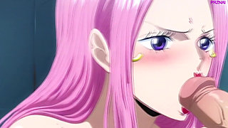 One Piece Bonney Hen