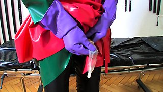 Blonde Teen In Solo Striptease Fun
