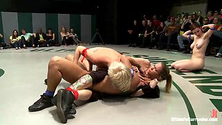 Brutal Non-Scripted Tag Team Wrestling Rd2 Of Last Month Amazing Match, In Front Of A Live Crowd - Kink