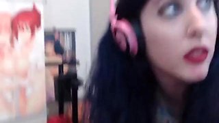 Anal fucking machine and squirt