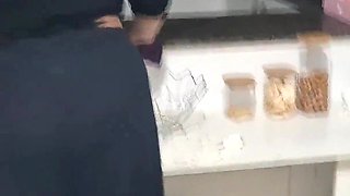 Stepson Asks His Stepmother for Help so He Can Cum.