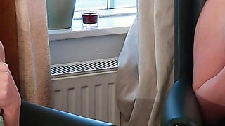 Blonde Babe and Sexy Redhead Compete to Cum First