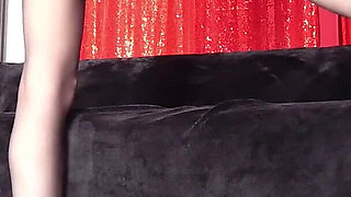 Modern Minimalist Black Hold-ups, 15 Denier with Wide Band Ita