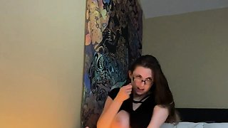 amateur vip ass masturbating on live webcam