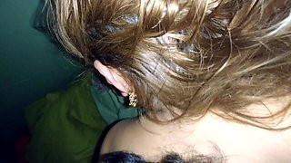 From Behind, I Fuck My Wife in the Ass Before Leaving for Work