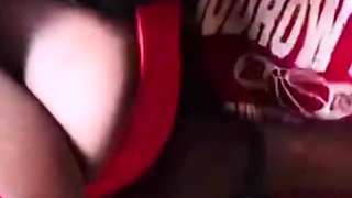 Creampie All Over My Girls Pussy as I Fucked Her Raw and Quick