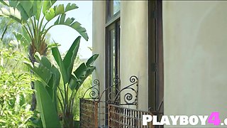 Sex Orgy of perfect babes posed together