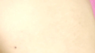 Naughty Bride Having Sex with Two Men in a BDSM Room