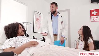 Doctor Fucking His Patients Busty Wife