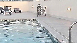 Fucking in the Public Pool