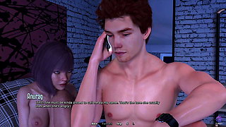 All Step Mom & Step Sister Sex Scenes - Part 5 - Pc Gameplay Full HD - Life in Santa County