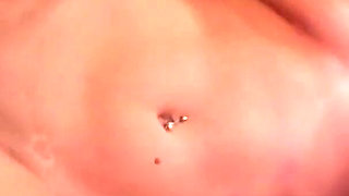 Brunette babe gets fucked in the office