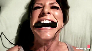 Caged Feet: a Women in Prison Footsploitation Film!