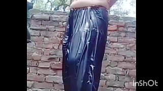 Bathroom Hot Desi Girl Changing Her Clothes After Bathing