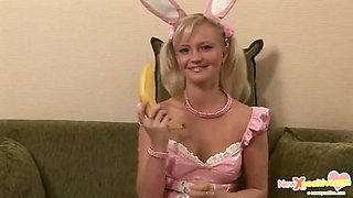 Loving Your Food Banana Fucking