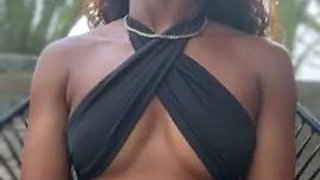 Hot Big Black Latina booty Black and Ebony