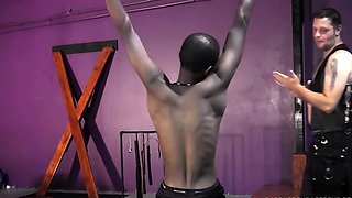 Dom Vin Takes Pleasure In Tormenting Black Twink Ty
