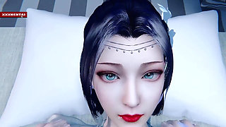 Yun Yun Bigtits in 3D: a Goddess Awakens - 3D Animation Hentai
