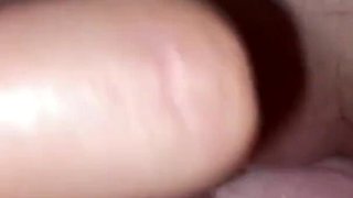 Sweet milf takes step-daddy’s cock till she squirts