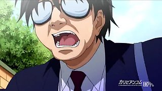 No Academy anime:01 Youre really the worst trash! Part 1