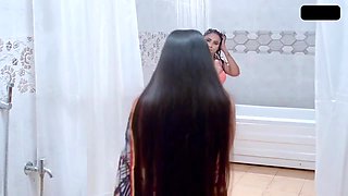 Misti Basu and Mahi Kamla Sex Scene in Riti Riwaj - Big tits