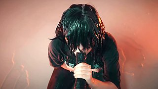 Alt Teen's Machine Delight: Spread, Doggy, and Cowgirl Cream