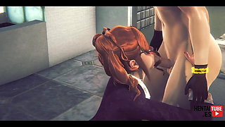 Hentai Sexy MILF Fucked and Blowjob Anime Manga Asian Japanese 3D Porn