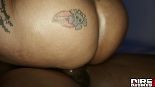 DIRE DESIRES The dire experience with Rue Lynn