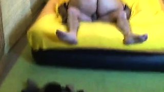 Redhead German MILF Anna Rides Cock