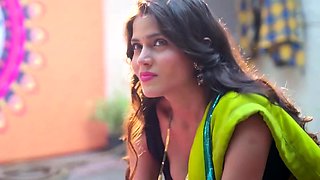 Sexy Indian babe teasing on webcam